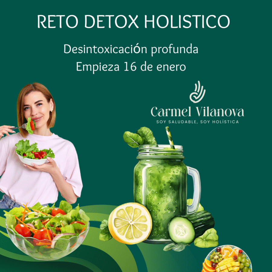 RETO DETOX HOLISTICO 2026